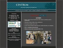 Tablet Screenshot of centrum-kirpputori.com